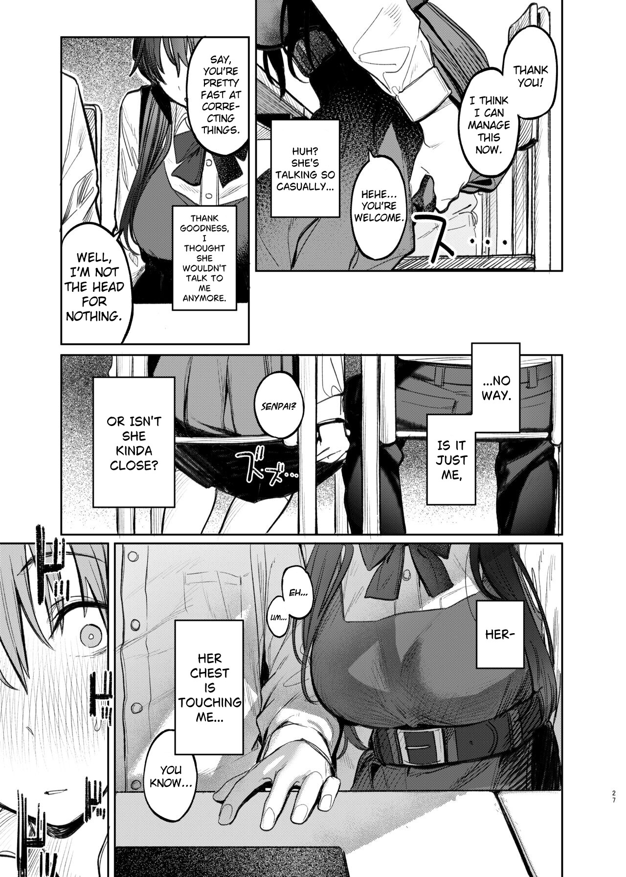 Hentai Manga Comic-Kunikida Senpai's Secret-Read-26